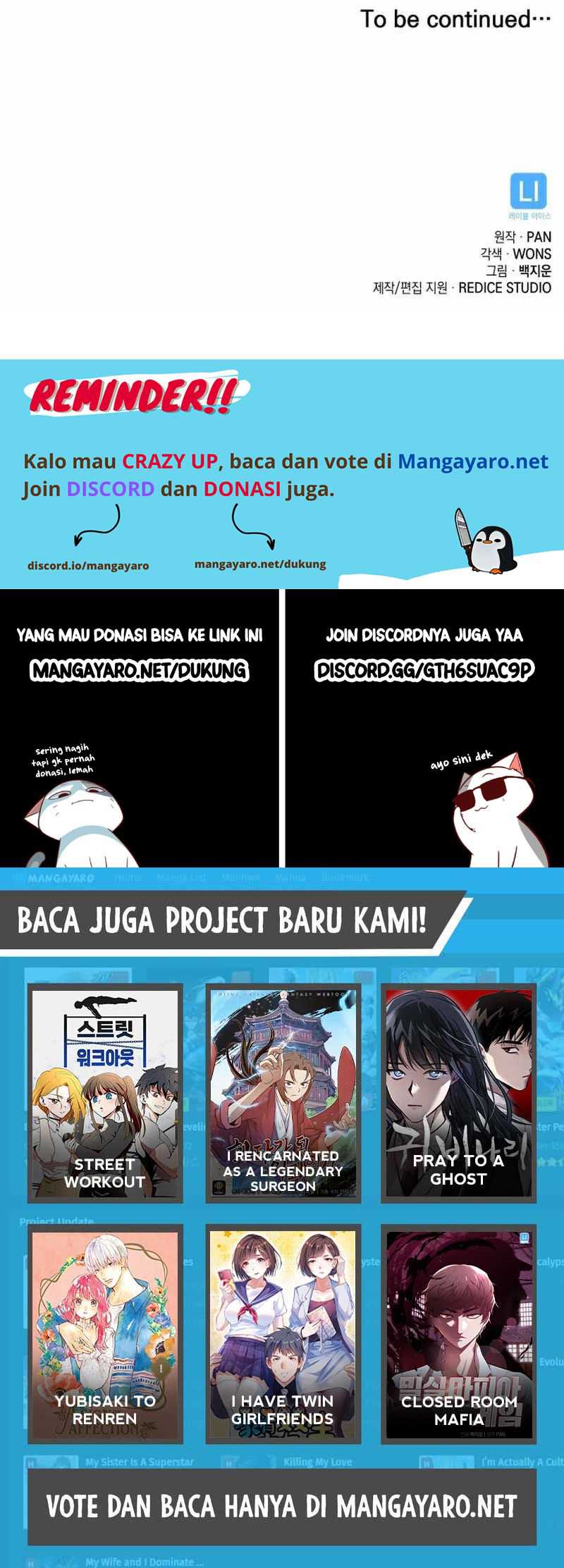 Closed Room Mafia chapter 25 halaman 70