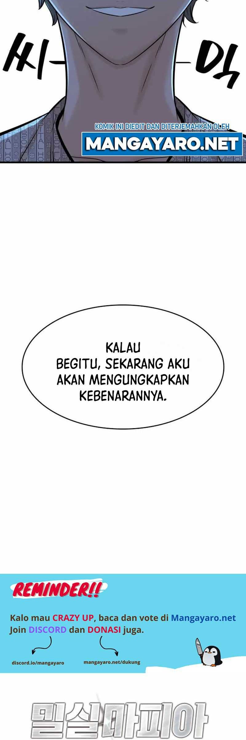 Closed Room Mafia chapter 26 halaman 21