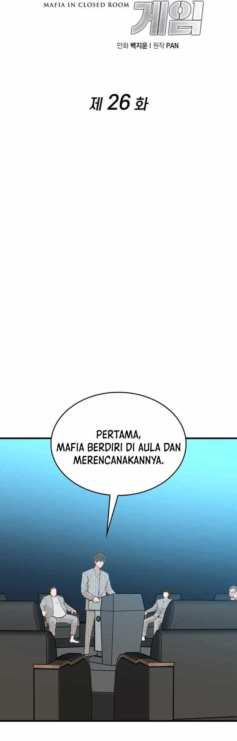 Closed Room Mafia chapter 26 halaman 22