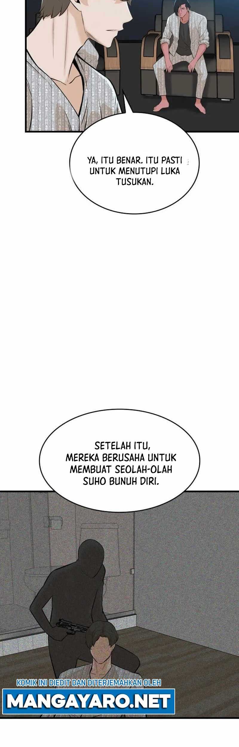 Closed Room Mafia chapter 26 halaman 40