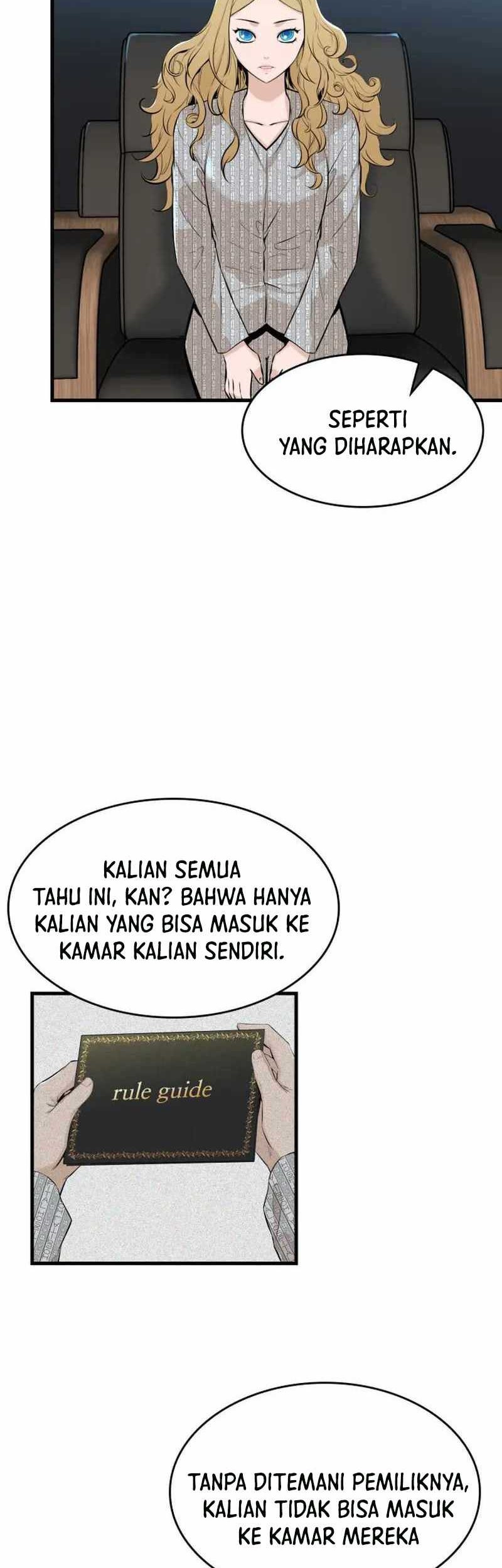 Closed Room Mafia chapter 26 halaman 55