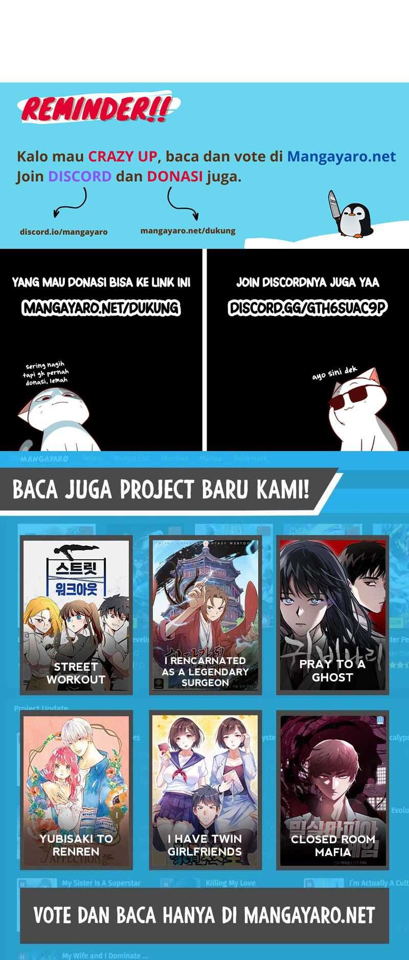 Closed Room Mafia chapter 26 halaman 61