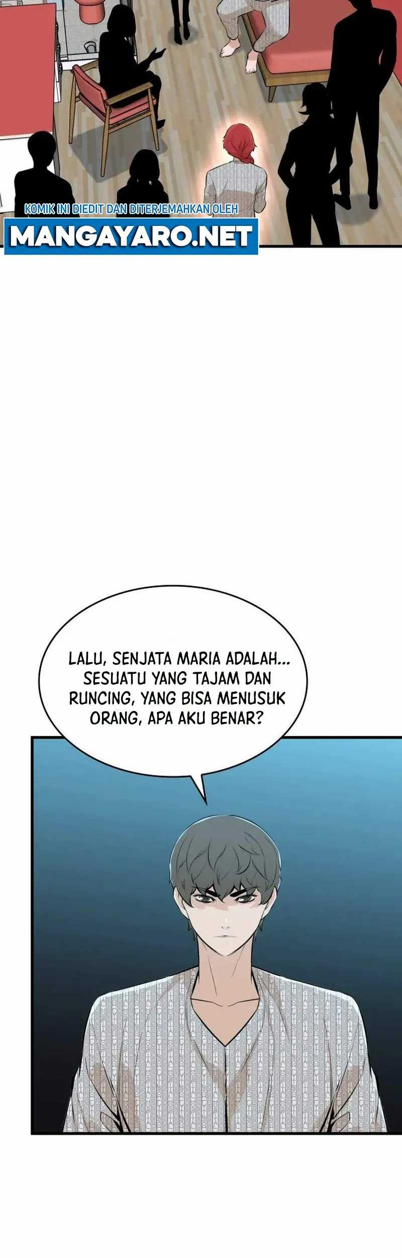 Closed Room Mafia chapter 27 halaman 17