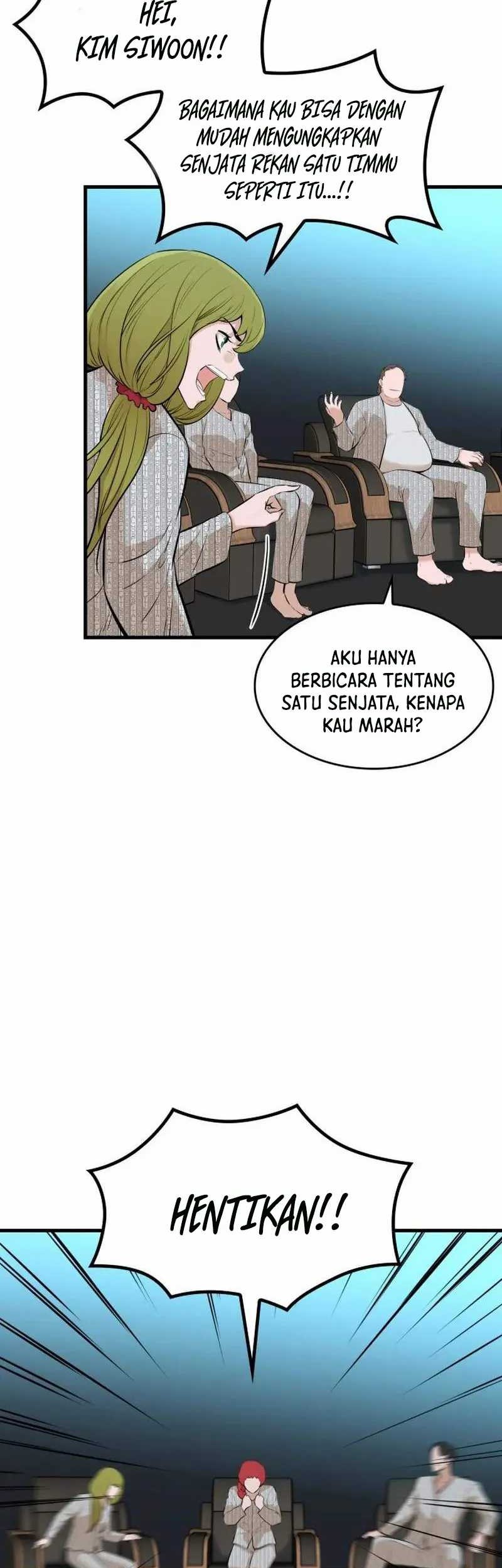 Closed Room Mafia chapter 27 halaman 20