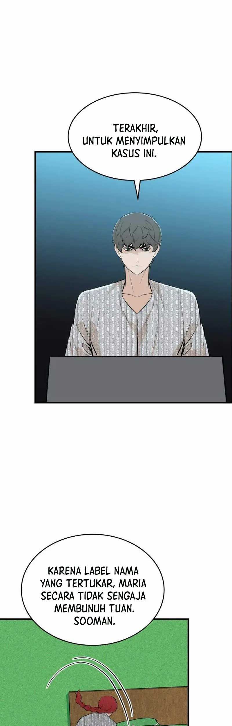 Closed Room Mafia chapter 27 halaman 40