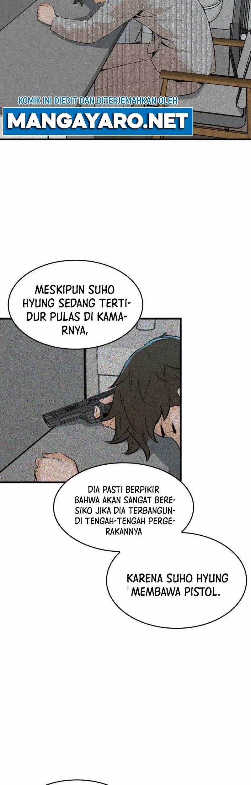 Closed Room Mafia chapter 27 halaman 47