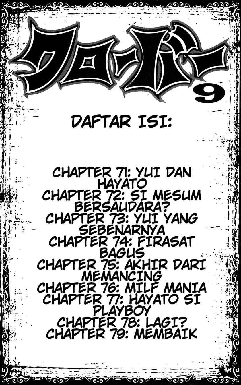 Clover Bab 71 halaman 8