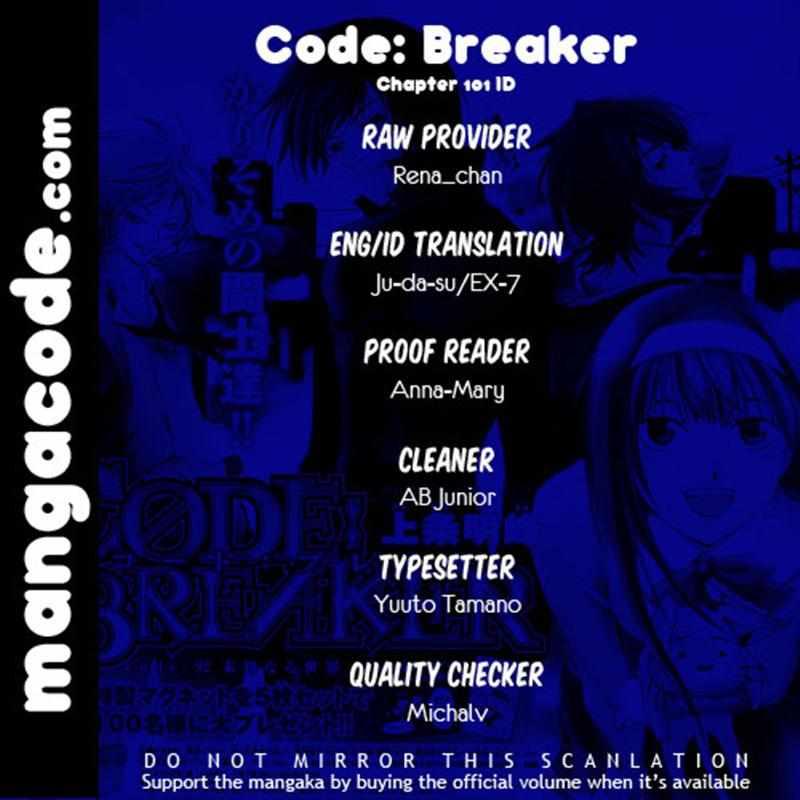 Code: Breaker Bab 101 halaman 1