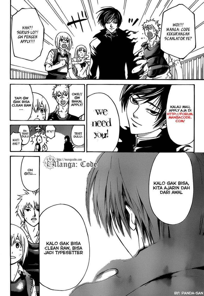 Code: Breaker Bab 113 halaman 1