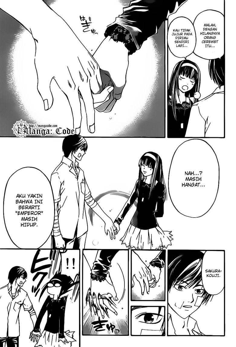 Code: Breaker Bab 113 halaman 15