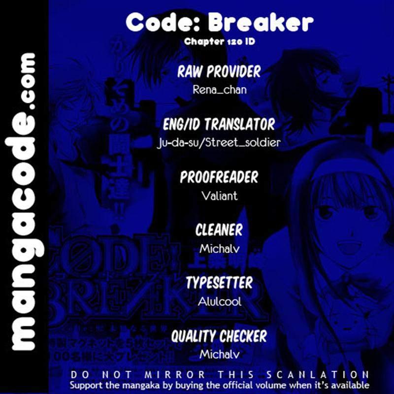 Code: Breaker Bab 120 halaman 1