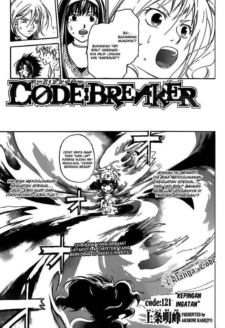 Code: Breaker Bab 121 halaman 2