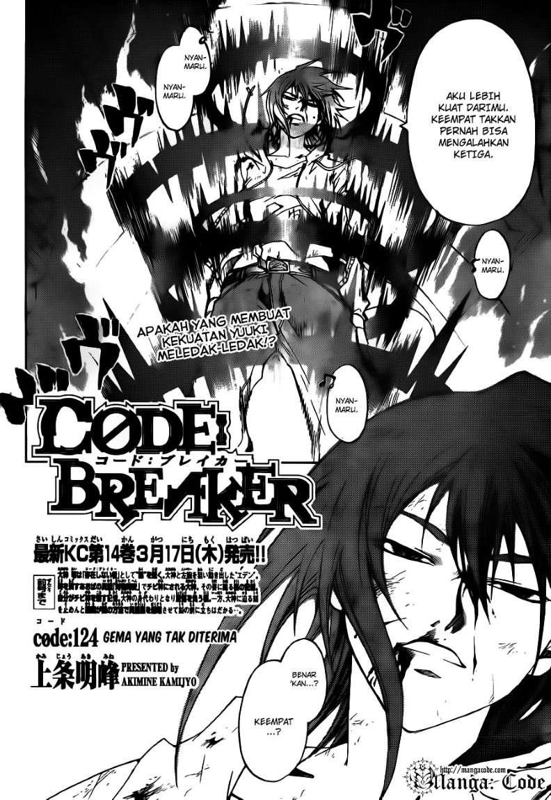 Code: Breaker Bab 124 halaman 3