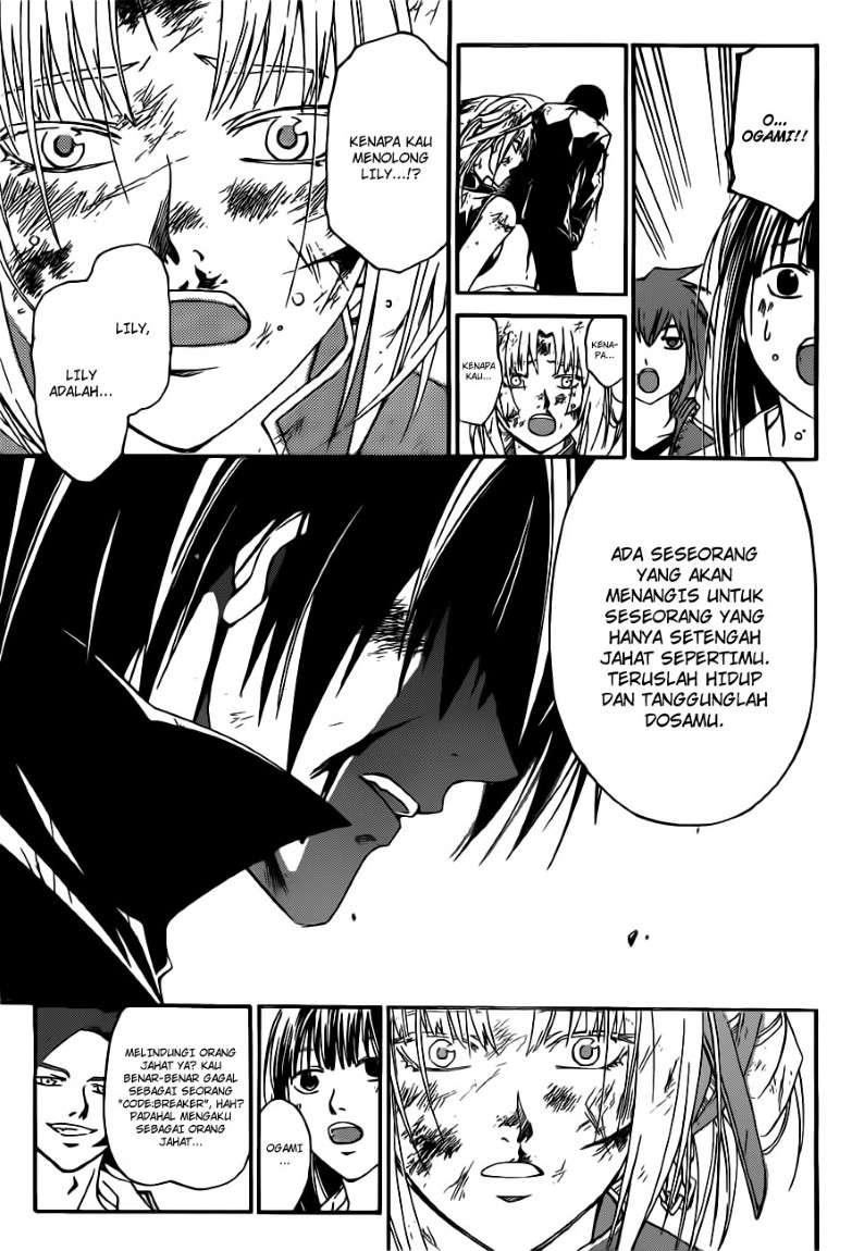 Code: Breaker Bab 127 halaman 20
