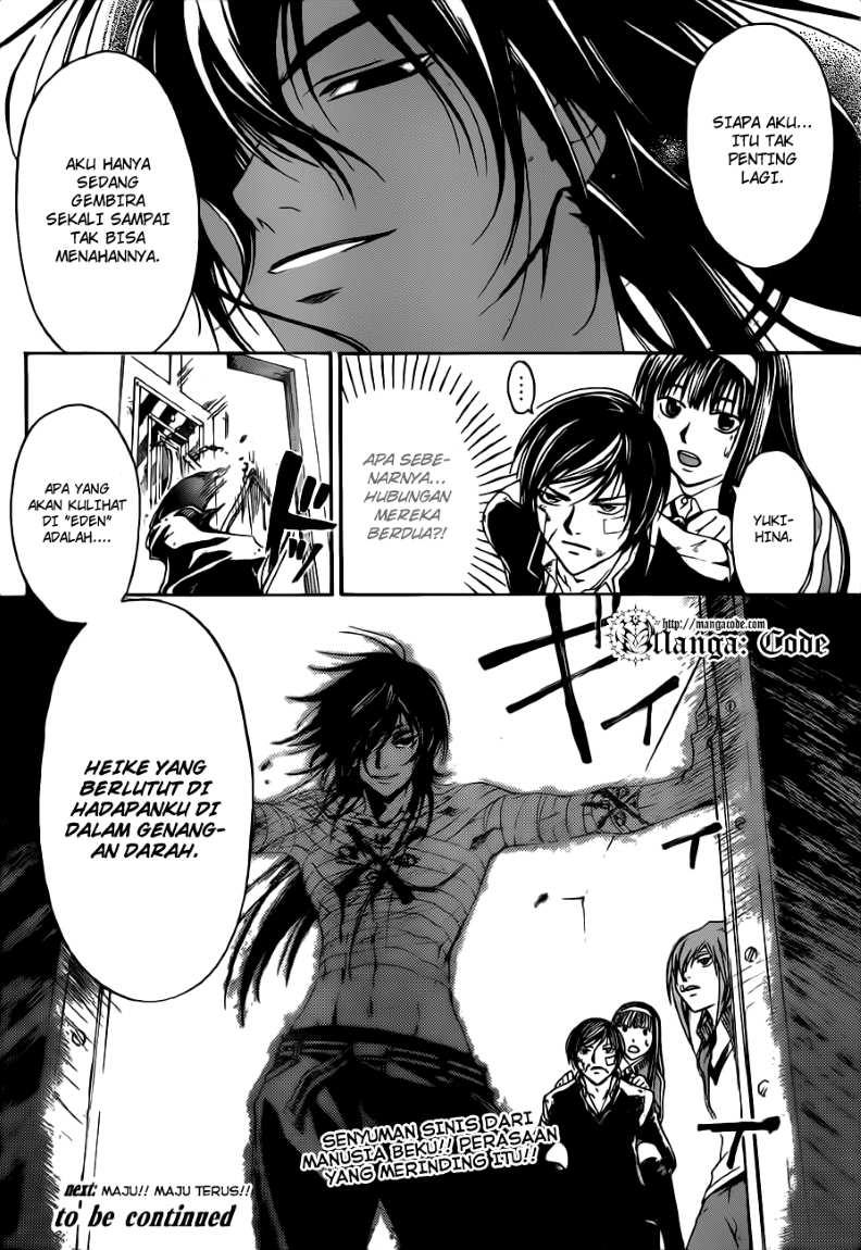 Code: Breaker Bab 129 halaman 19