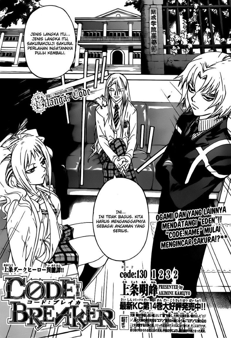 Code: Breaker Bab 130 halaman 2