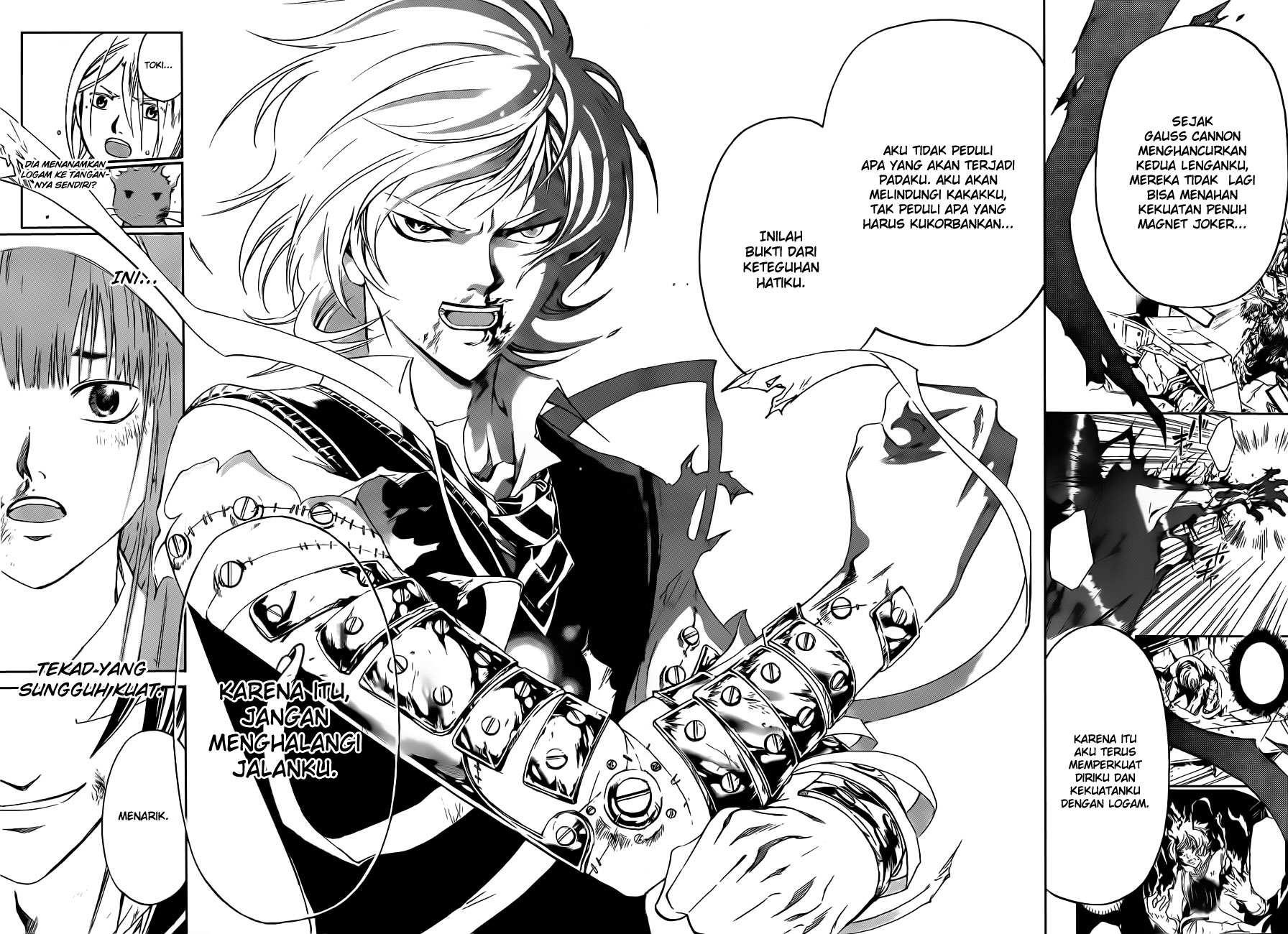 Code: Breaker Bab 133 halaman 20