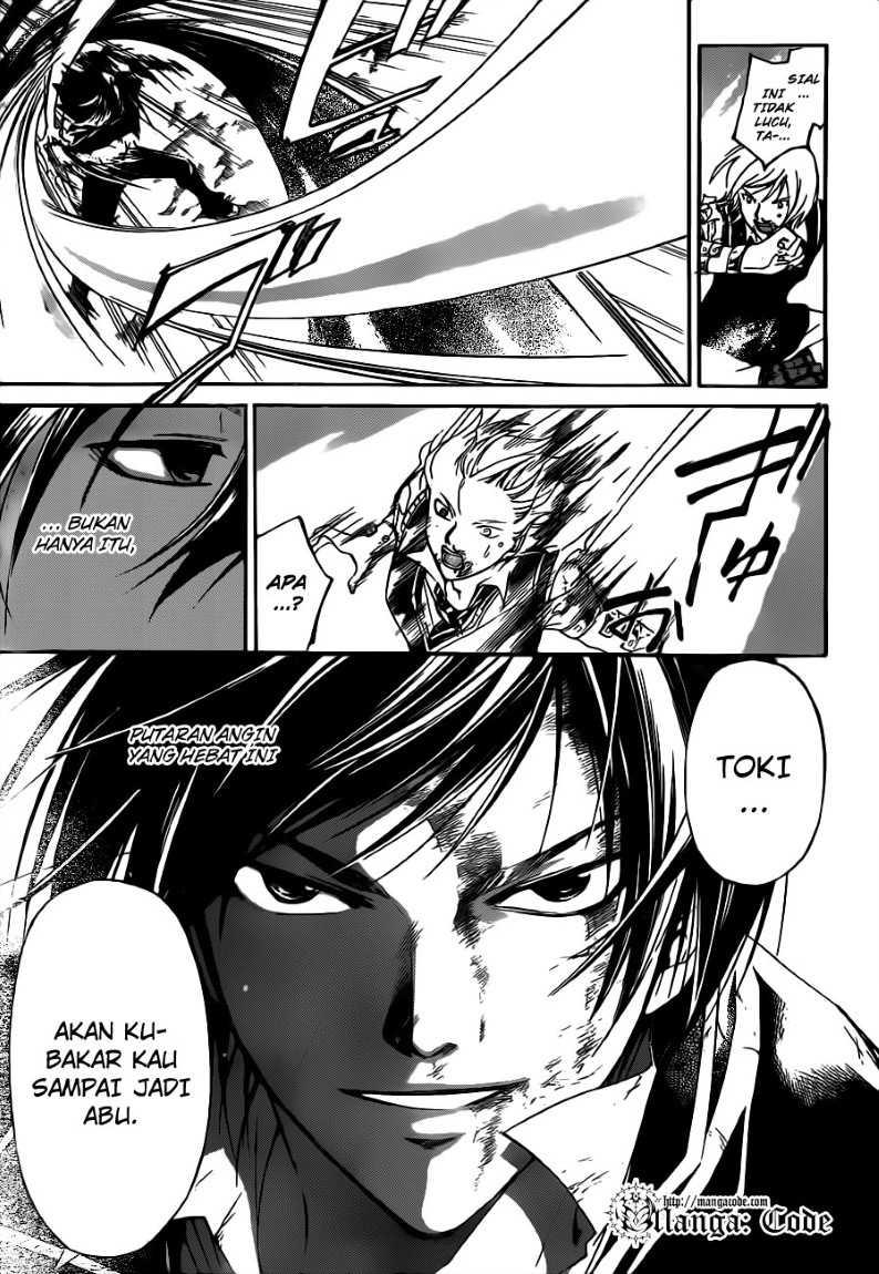 Code: Breaker chapter 136 halaman 21