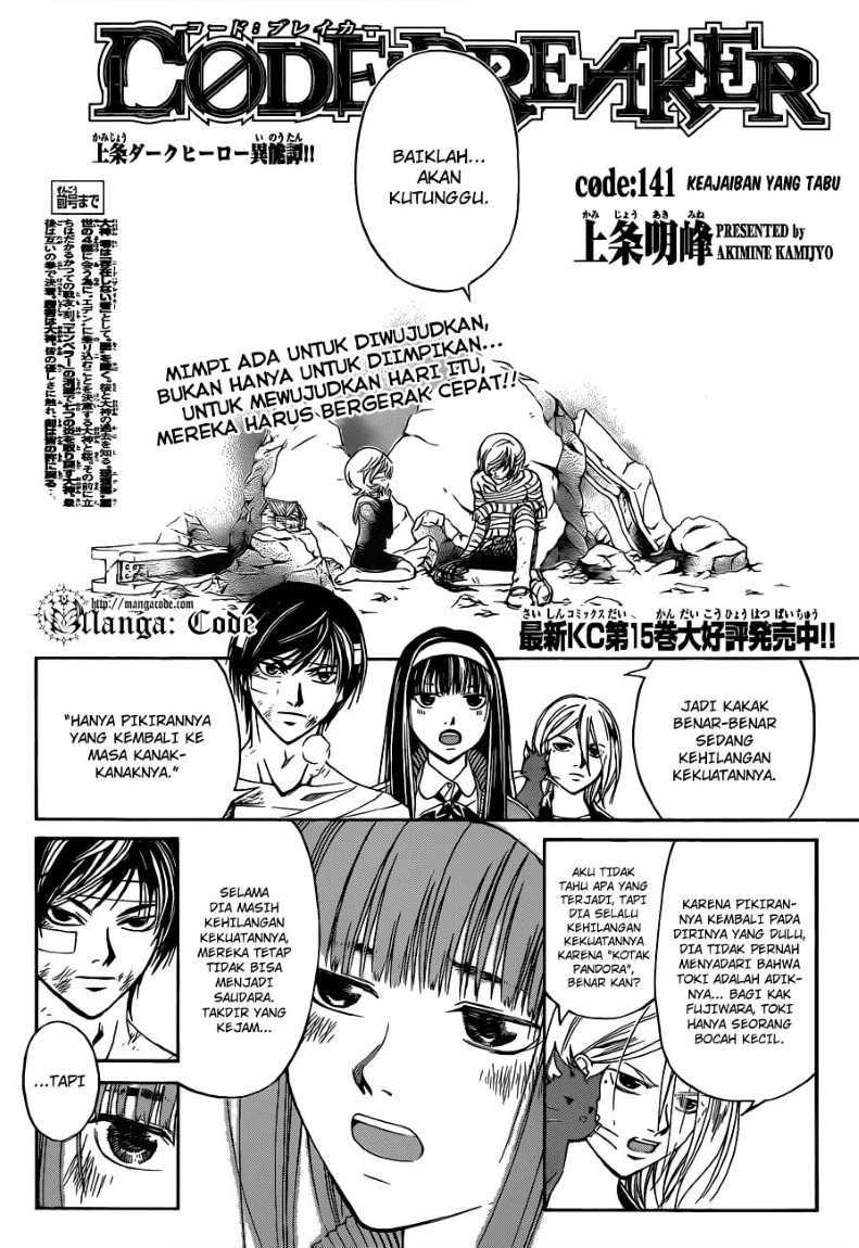 Code: Breaker Bab 141 halaman 4