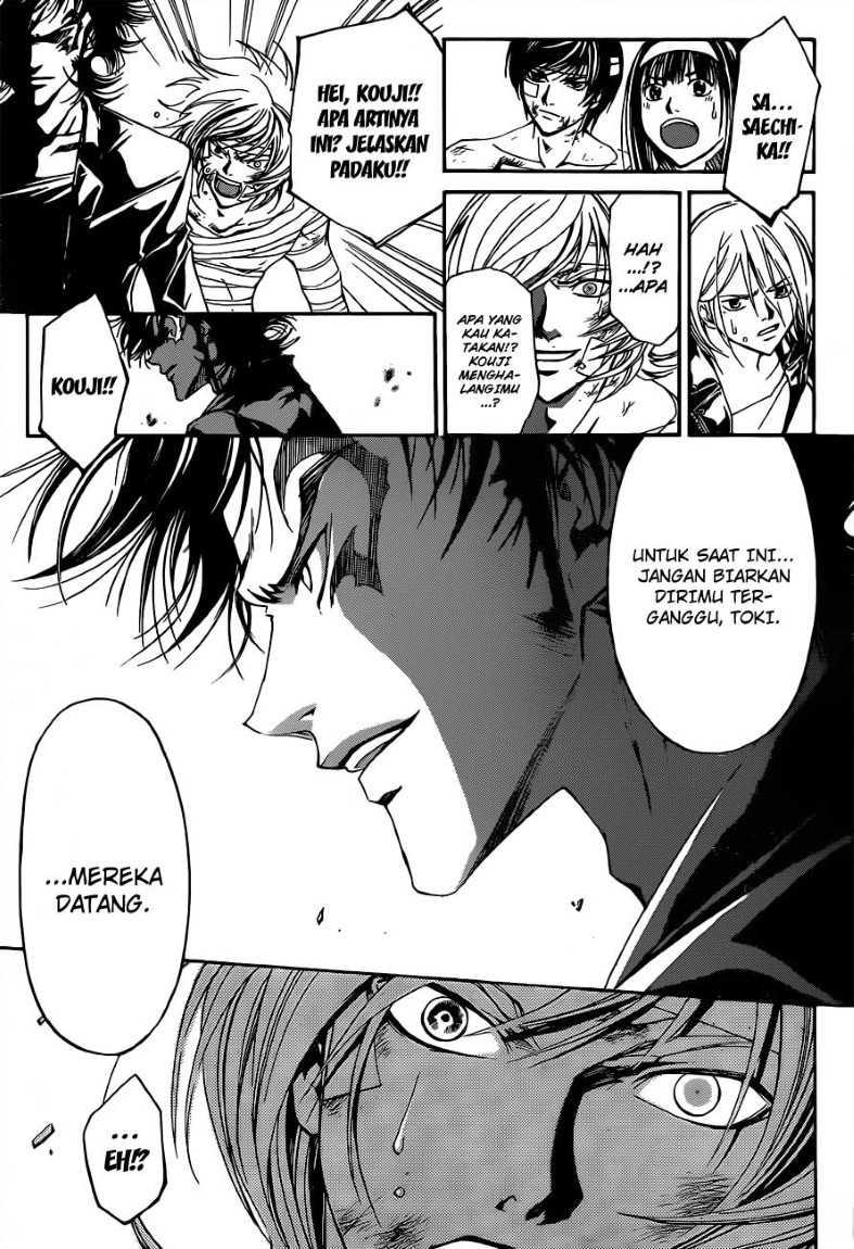 Code: Breaker Bab 141 halaman 15