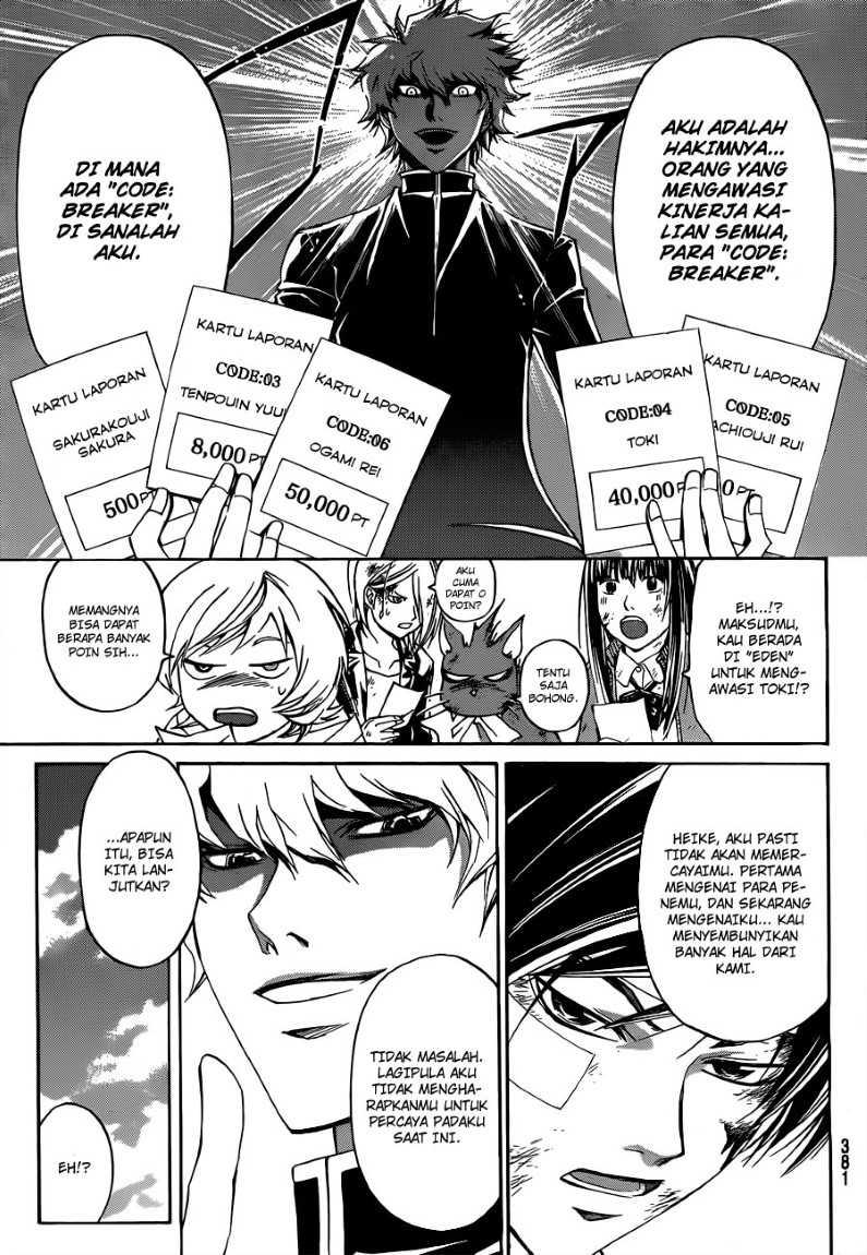 Code: Breaker Bab 143 halaman 20