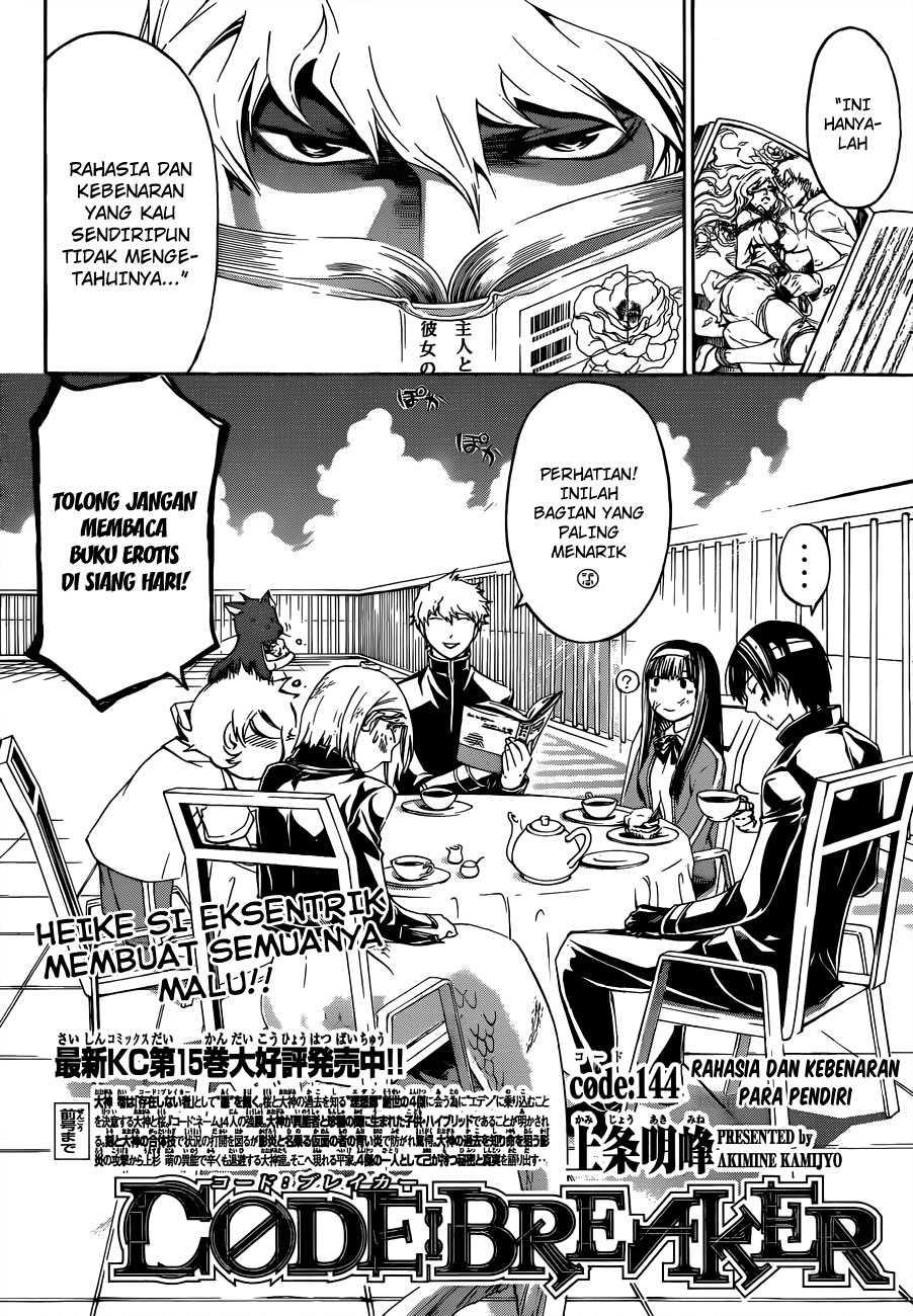 Code: Breaker Bab 144 halaman 4
