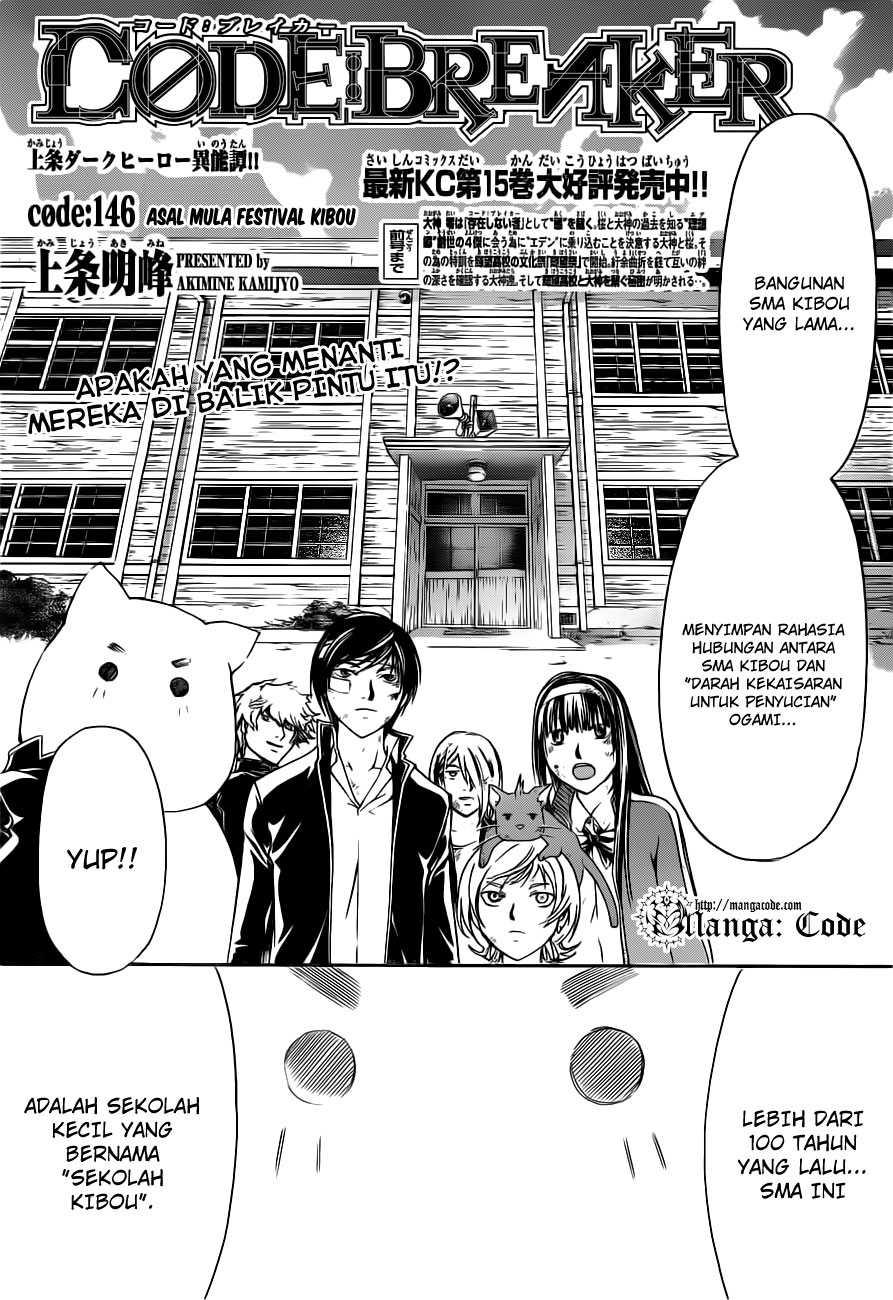Code: Breaker Bab 146 halaman 3