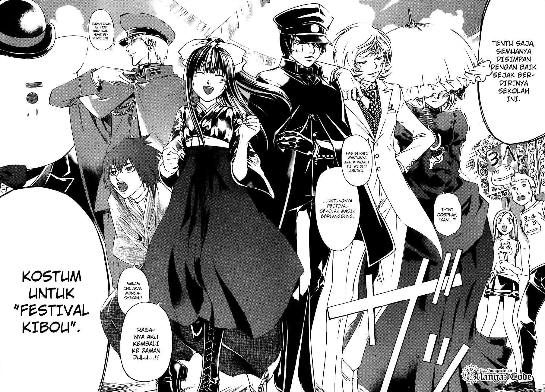 Code: Breaker Bab 146 halaman 15