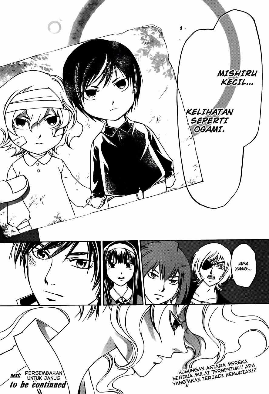 Code: Breaker Bab 153 halaman 22