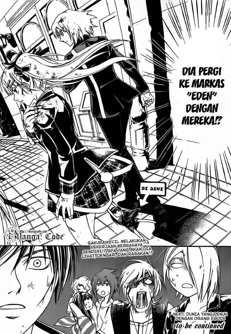 Code: Breaker Bab 156 halaman 21