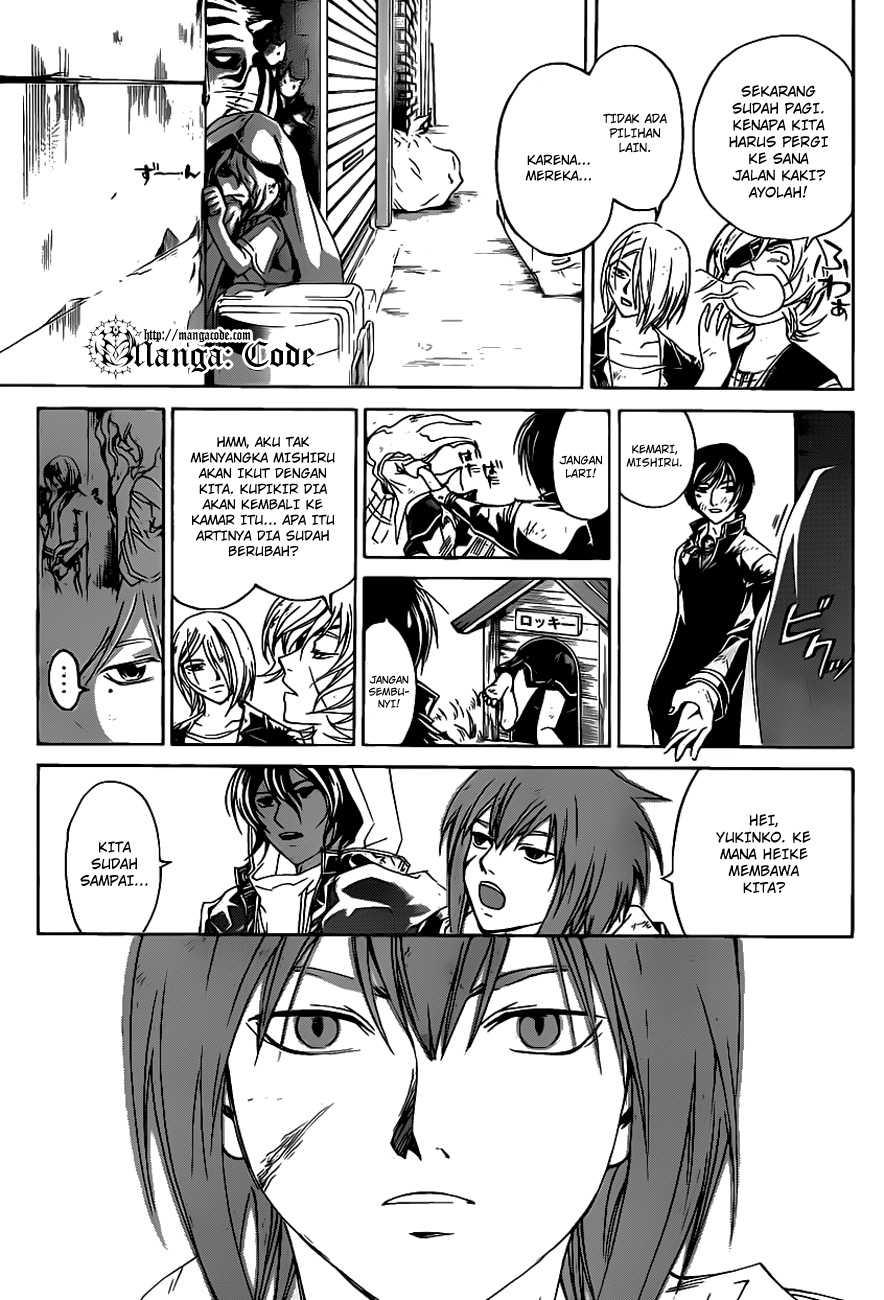 Code: Breaker Bab 157 halaman 13