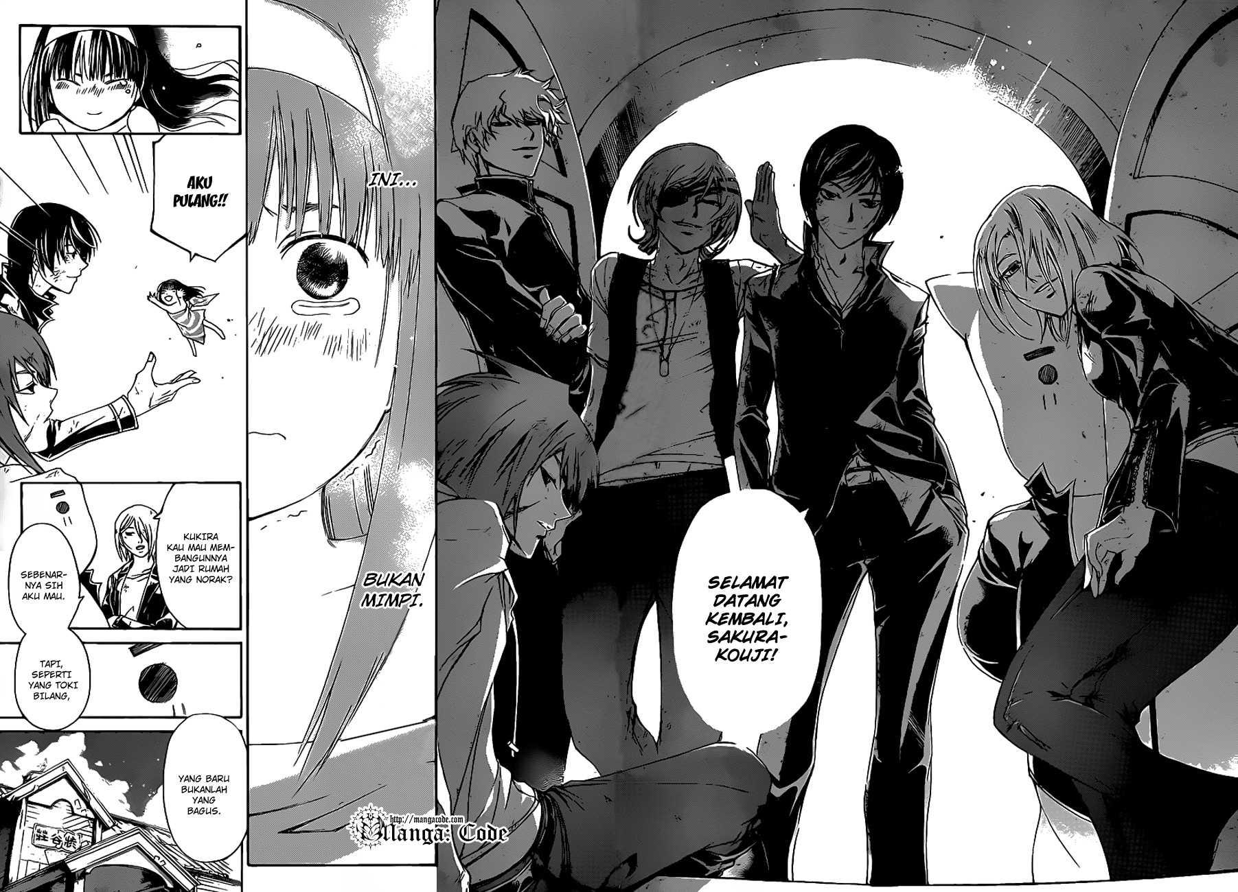 Code: Breaker Bab 157 halaman 20