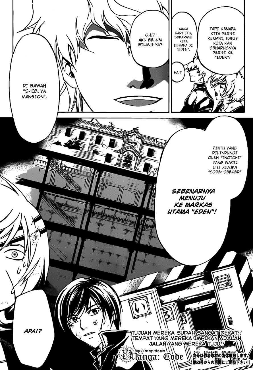 Code: Breaker Bab 157 halaman 21