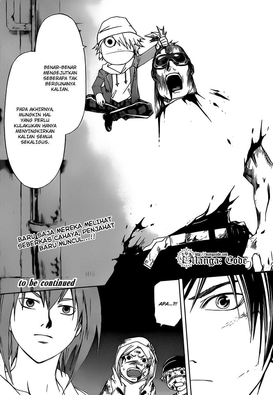 Code: Breaker Bab 158 halaman 22