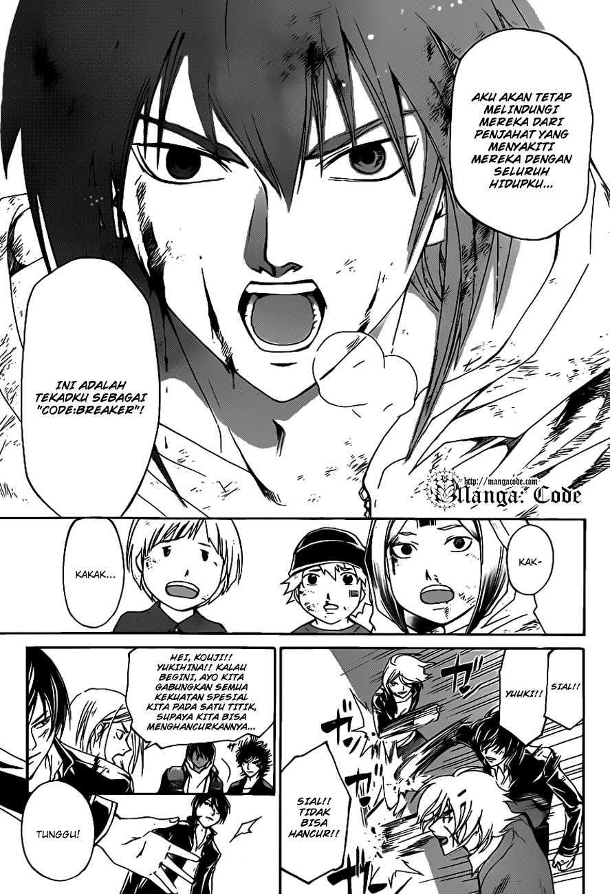 Code: Breaker Bab 159 halaman 13
