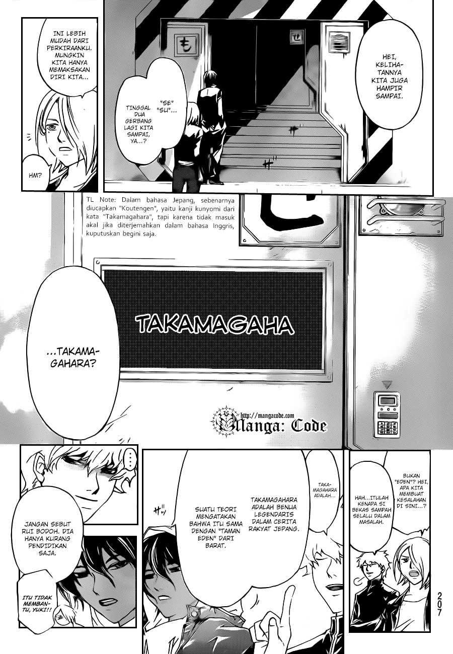 Code: Breaker Bab 160 halaman 20