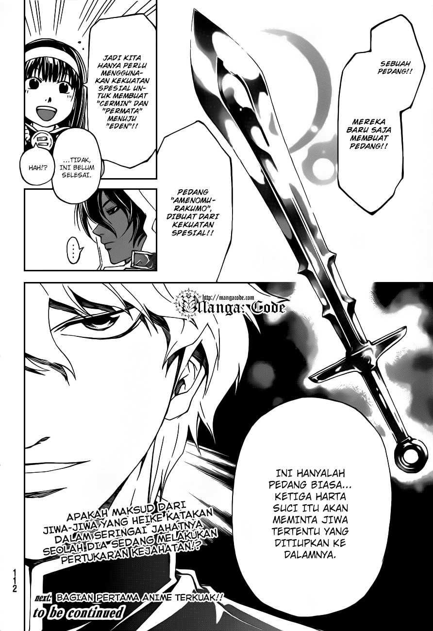 Code: Breaker Bab 162 halaman 21