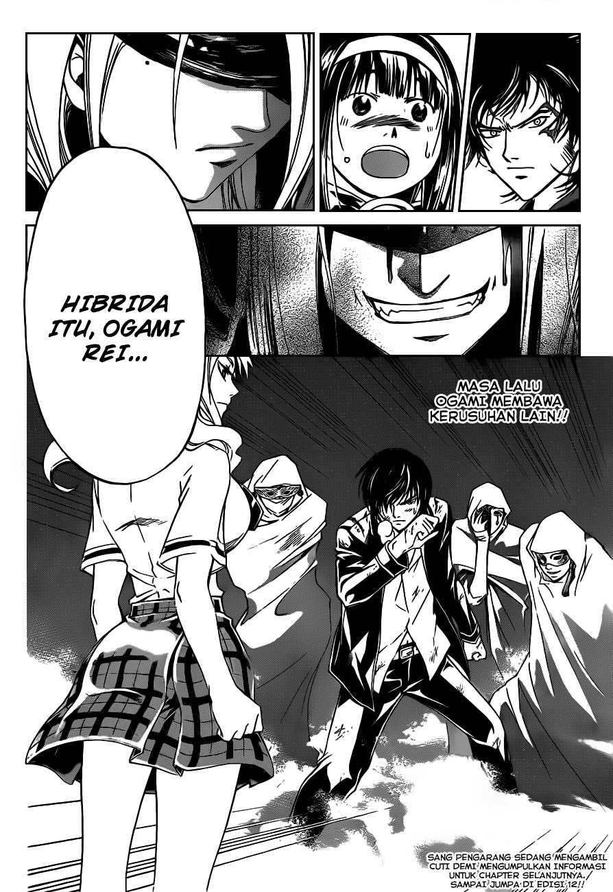 Code: Breaker Bab 166 halaman 21