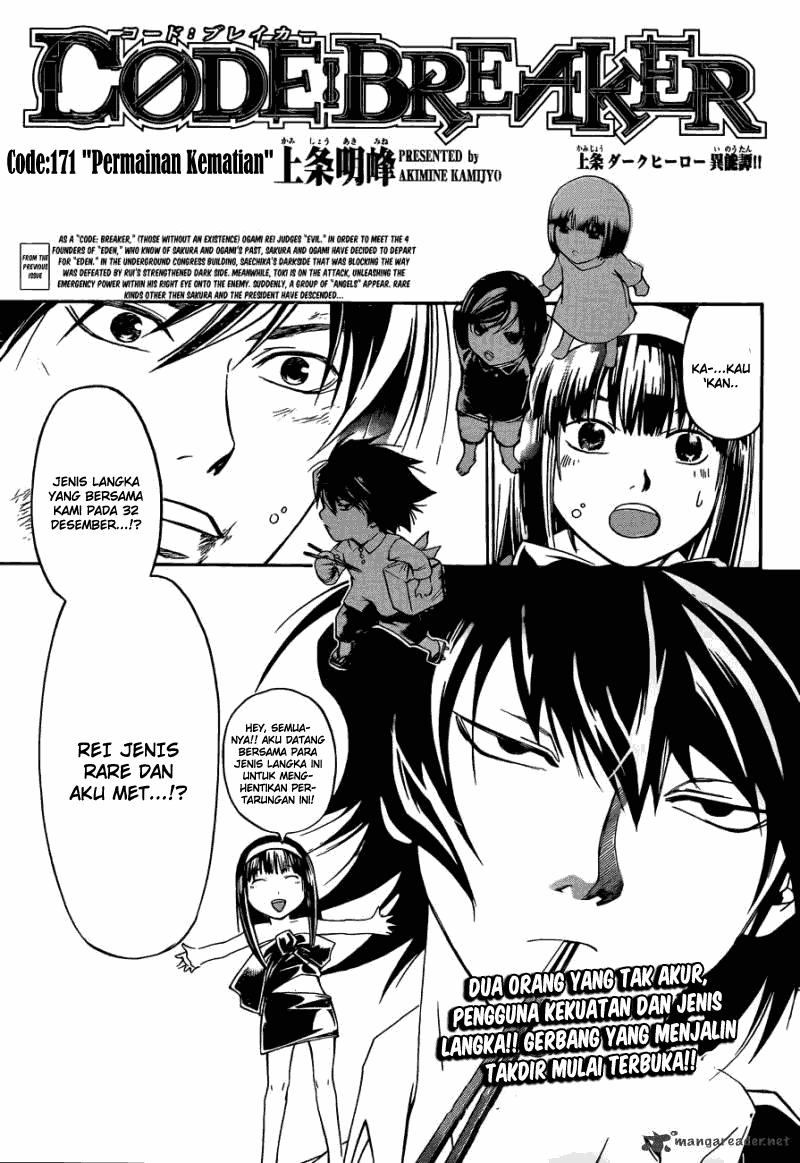 Code: Breaker Bab 171 halaman 1