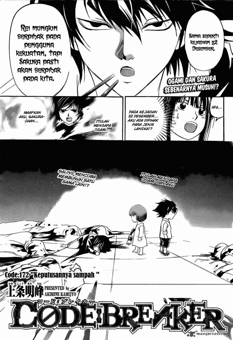 Code: Breaker Bab 172 halaman 1