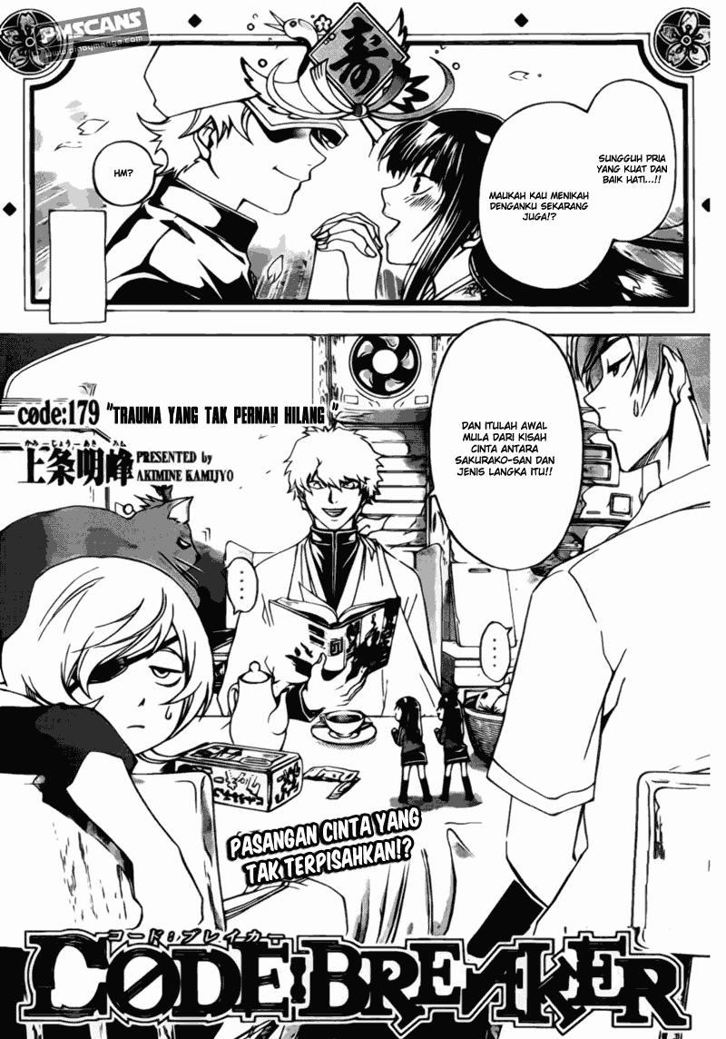 Code: Breaker Bab 179 halaman 3