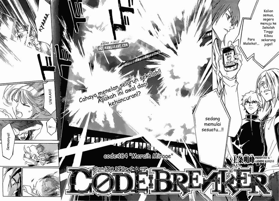 Code: Breaker Bab 184 halaman 6