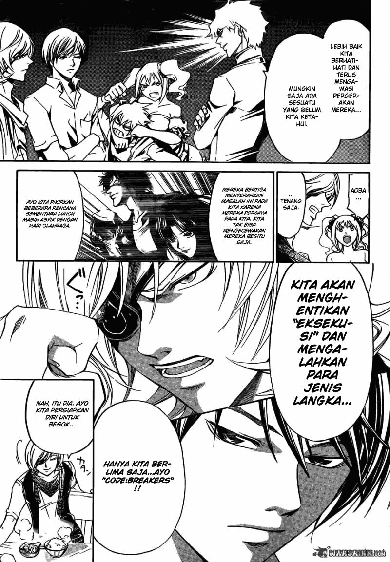 Code: Breaker Bab 186 halaman 3