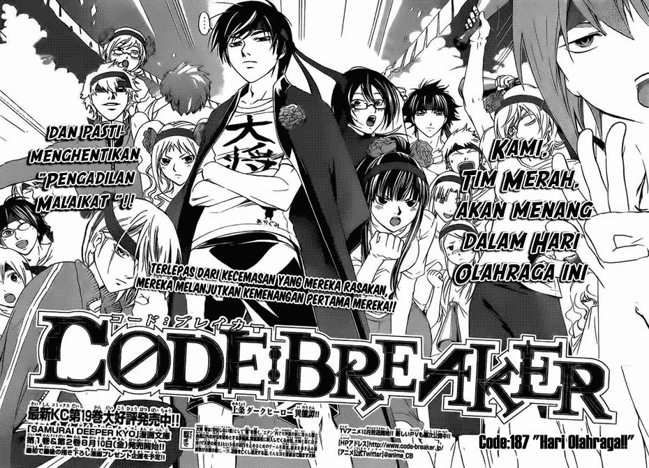 Code: Breaker Bab 187 halaman 6