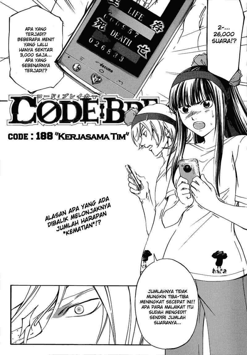 Code: Breaker Bab 188 halaman 1