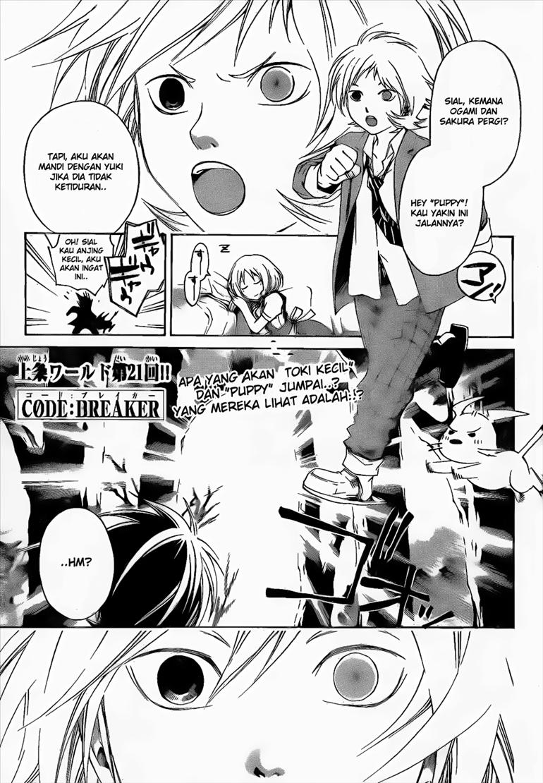 Code: Breaker Bab 21 halaman 3