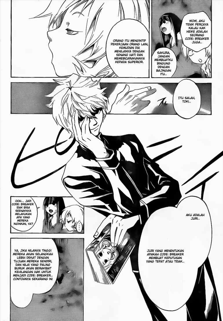 Code: Breaker Bab 21 halaman 12