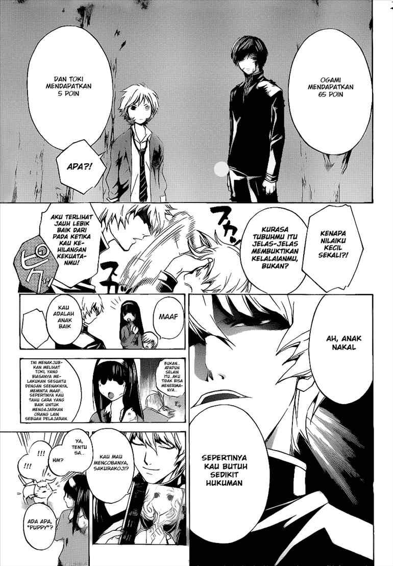Code: Breaker Bab 21 halaman 13