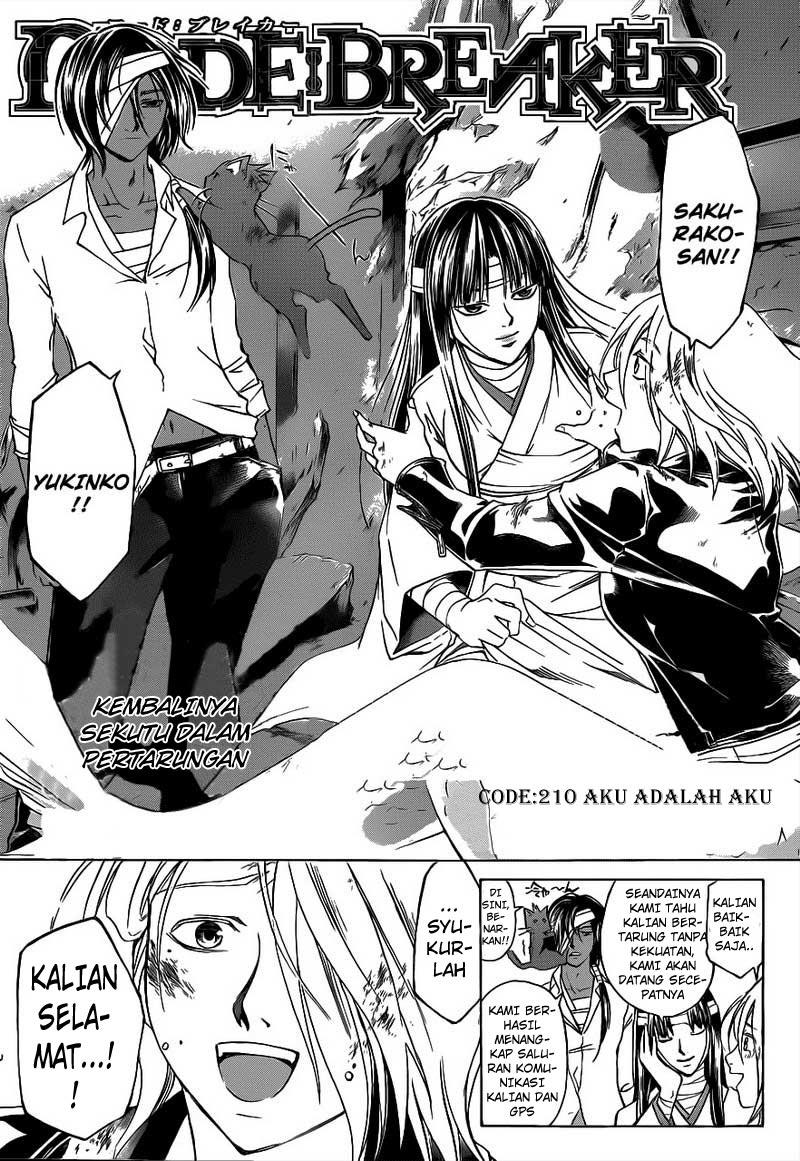 Code: Breaker Bab 210 halaman 1