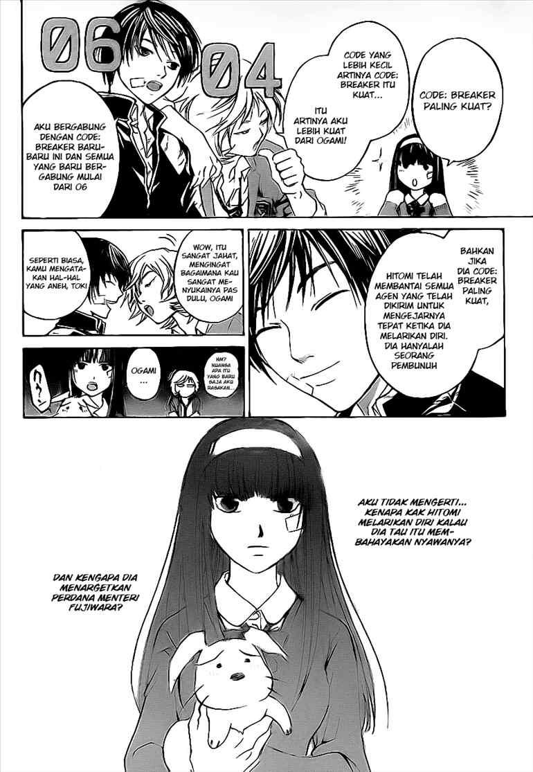 Code: Breaker Bab 26 halaman 11